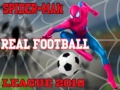 Joc Spider-man Liga de Fotbal Real 2018 on-line