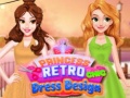 Joc Design rochie retro chic pentru prințesă on-line