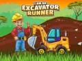 Joc Sunt un alergător de excavator on-line