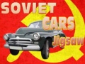 Joc Puzzle cu Mașini Sovietice on-line