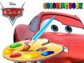 Joc Cartea de colorat Disney Cars on-line