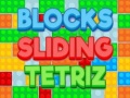 Joc Blocuri alunecătoare Tetris on-line