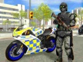 Joc Simulator de Bicicletă de Poliție în Oraș on-line