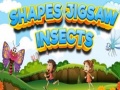 Joc Puzzle-uri de Forme Insecte on-line