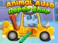 Joc Atelier de Reparatii Auto pentru Animale on-line