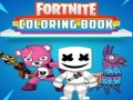 Joc Carte de Colorat Fortnite on-line