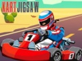 Joc Puzzle cu Kart on-line