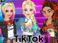 Joc Prințesa Tik Tok on-line