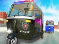 Joc Auto rickshaw de poliție 2020 on-line