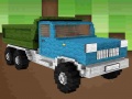 Joc Blockcraft Camion Puzzle on-line