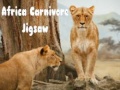 Joc Puzzle Carnivor Africa on-line