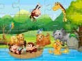 Joc Puzzle cu animale on-line