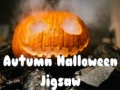 Joc Puzzle de Halloween de Toamnă on-line