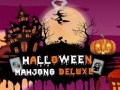 Joc Mahjong de Halloween Deluxe on-line