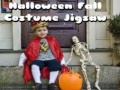 Joc Puzzle cu Costum de Toamnă de Halloween on-line