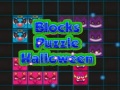 Joc Puzzle cu Blocuri Halloween on-line