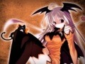 Joc Puzzle de Halloween Anime on-line