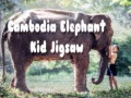 Joc Puzzle Elefant Copil Cambodgia on-line