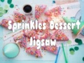 Joc Puzzle cu Deserturi cu Sprinkles on-line