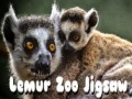 Joc Puzzle Zoo cu Lemuți on-line