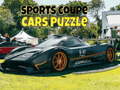 Joc Puzzle cu mașini sport coupe on-line