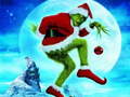 Joc Puzzle cu Grinch on-line