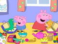 Joc Puzzle cu Peppa Pig on-line