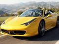 Joc Alunecare Ferrari 458 Spider on-line