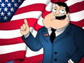 Joc Puzzle American Dad on-line