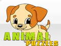 Joc Puzzles cu Animale on-line