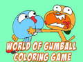 Joc Joc de Colorat Lumea Gumball on-line