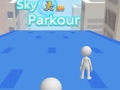 Joc Parkour în Cer 3D on-line