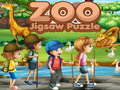 Joc Puzzle cu Zoo on-line