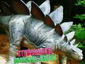 Joc Puzzle cu Dinosaurus Stegosaurus on-line