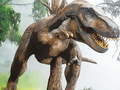 Joc Puzzle Carnivor Tyrannosaurus Rex on-line