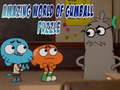 Joc Lumea uimitoare a lui Gumball: Puzzle on-line