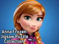 Joc Colecția de Puzzles Anna Frozen on-line