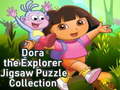 Joc Colecția de puzzle-uri cu Dora Exploratoarea on-line