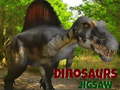 Joc Puzzle cu Dinozauri on-line