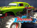 Joc Monster Truck Mega Rampă on-line