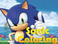 Joc Sonic Colorare on-line