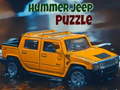 Joc Puzzle Hummer Jeep on-line