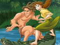 Joc Colecția de puzzle-uri Tarzan on-line