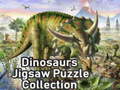 Joc Colecția de puzzle-uri cu dinozauri on-line