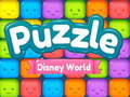 Joc Puzzle Disney World on-line