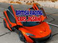 Joc Puzzlă British Racing Cars on-line