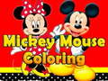 Joc Colorare cu Mickey Mouse on-line