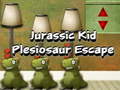 Joc Jurassic Kid: Evadarea Plesiosaurului on-line