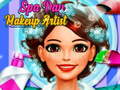 Joc Artist Makeup pentru Ziua Spa on-line