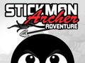 Joc Aventura Arcașului Stickman on-line